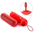 thumbnail image 4 of Wweixi Portable Case For EATS Carrying Speaker Case Silicone B EATS Cover PILL Red, 4 of 6