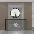 thumbnail image 3 of Adjustable Duty Dog Gate For Stairs and Doorways 307 Inch Tall Pet Barrier With Breathable Mesh Screen Fits Wide Openings Indoor Use, 3 of 3