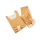 thumbnail image 1 of Qarigey Conjunto de ropa interior térmica de doble cara de lana sin costuras de cintura alta traje de lencería Unisex ropa de invierno ligera de felpa Prendas para la parte del cuerpo amarillo 3 Qarigey AP013400-45, 1 of 6