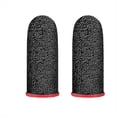 thumbnail image 2 of 20 Fundas para Dedos para Videojuegos, Resistentes Al Sudor, Antideslizantes, para el Pulgar., 2 of 5