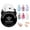 Milky White, variant on modelones 3D Gel Nail Art Kit, Hard Sculpting Gel for Nail Art Extensions & Molding Non-Sticky for Chrome Powder, Nails Glitter Polish Salon or Home DIY Manicure Cured Needed