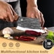 thumbnail image 3 of Juego de Cuchillos de Deshuesado Forjados, Cuchillo de Carnicero de 4 Pulgadas para Cortar Huesos, Pollo, Carne, Pescado, Cuchillos de Chef de Acero con Alto Contenido de Carbono, Mango Tang Completo, 3 of 7