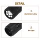 thumbnail image 3 of BESTYASH 8Ud Tapas Decorativas Para Válvulas De Neumáticos Material Aluminio Alta Durabilidad Negro, 3 of 8