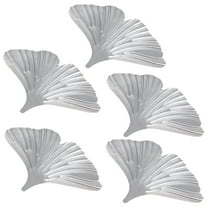 OUNONA  5 PCS Ginkgo Leaf Decoration Table Centerpieces Portable