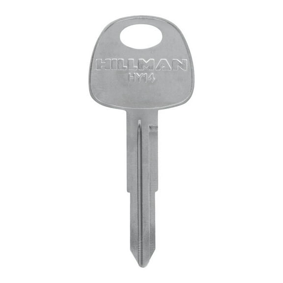 Hillman 5937024 House & Office Universal Key Blank for Double Sided for Hyundai - Case of 10