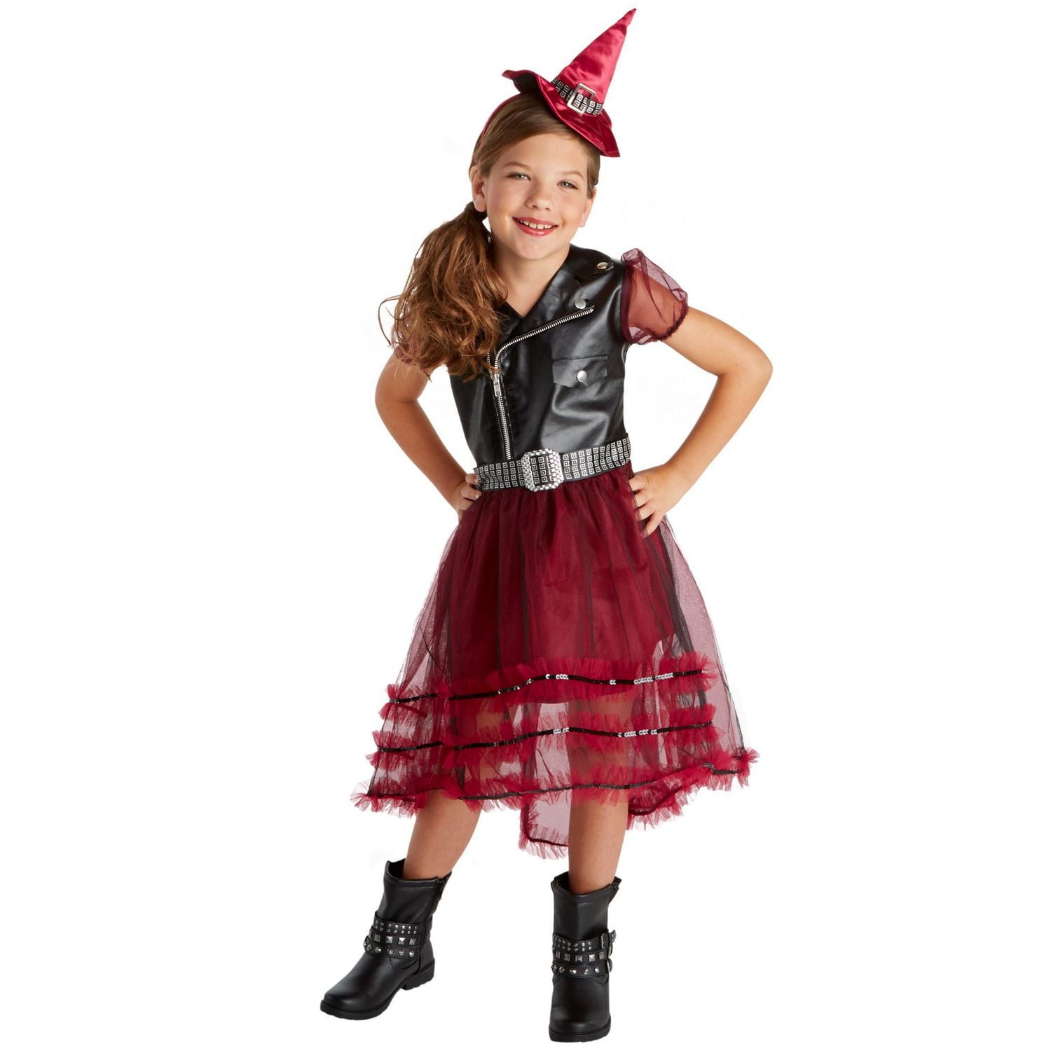 Girls' Diva Witch Costume M. Walmart Exclusive.