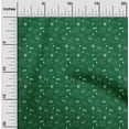 thumbnail image 2 of oneOone Viscose Chiffon Green Fabric Rock Music Sewing Material Print Fabric By The Yard 42 Inch Wide, 2 of 5