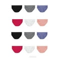 thumbnail image 5 of Hanes Women's Super Value Cotton Bikini Underwear, 12-Pack, 5 of 5