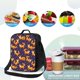 thumbnail image 4 of Disketp Stars and Fox Cute Bolsa Térmica Estampada para Almuerzo, Lonchera para Hombres y Mujeres Adultos, 4 of 7