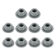 thumbnail image 1 of 10 piezas de tapones para agujeros de 1/2 pulgada (12 mm) que se ajustan a agujeros de 9 mm, tapón impermeable, tapón de tubo, gris, 1 of 6