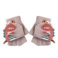 thumbnail image 2 of Dyfzdhu Kid Winter Gloves Children Stretchy Warm Gloves Boys Or Girls Knit Gloves, 2 of 9