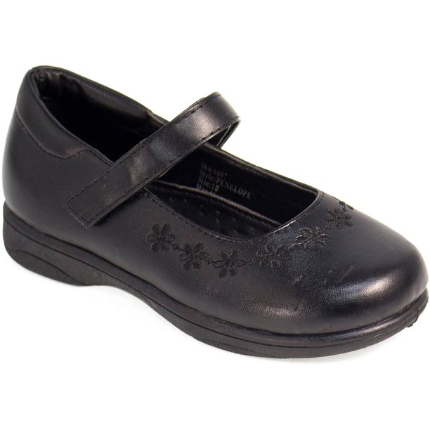 Petalia girls Mary Jane school shoes