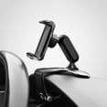 thumbnail image 4 of Oliegs Heated Blanket Car Instrument Clasp Car Mobile Phone Stand Rearview Navigation HUD Clip Rotates Car Mobile Phone Stand Chocolate, 4 of 5