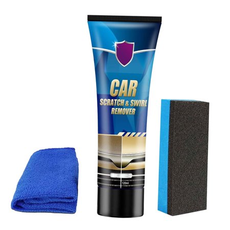 120ml Polish Paint Restorer Protection with Sponge+Cloth