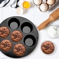 thumbnail image 5 of Molde para magdalenas de silicona para freidora de aire - Molde para muffins de freidora de aire de 3,5-5,8 L - Molde para picaduras de huevo - Moldes para hueveras antiadherentes - Molde para muffin, 5 of 5