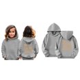 thumbnail image 4 of Kids Girls Hoodies Jesus Loves You Hoodies Long Sleeve Graphic Sweatshirt Comfy Loose Pullover Top Cute Clothes 8-9 Years Old Girl Clothes Cute&nbsp;Boy Girl&nbsp;Clothing, 4 of 9