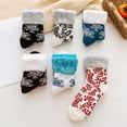 thumbnail image 5 of Christmas Fuzzy Socks, Winter Fleece Warm Socks, Christmas Slipper Socks Holiday Gifts Women Men, 5 of 6
