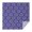 Purple Ethnic Geometric, variant on Purple Ethnic Geometric Pattern Square Tablecloth,Waterproof Square Table Cover,Wipeable Spillproof Washable Table Cover for Home Kitchen Party Decor 42"X42"(107x107cm)