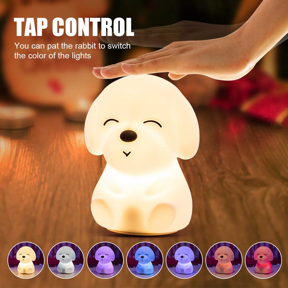 Baby Girls Boys Nursery Lamp Decoration Sleep Better for Toddler Children Christmas New Year Gift Cute Night Light for Kids Colorful Animal LED Nightlight Baby Girls Boys Nursery Lamp Decoration Sleep Better for Toddler Children Christmas New Year Gift Cute Night Light for Kids Colorful Animal LED Nightlight