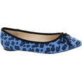 thumbnail image 2 of Women's Penny Loves Kenny Nip Ballet Flat Blue/Black Faux Hair 7 M, 2 of 4
