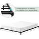 thumbnail image 3 of Gaomon 6-pulgada heavy-duty low tamaño completo marco de cama: sturdy steel slat, no box spring required, fácil montaje, noise-free, 3 of 7