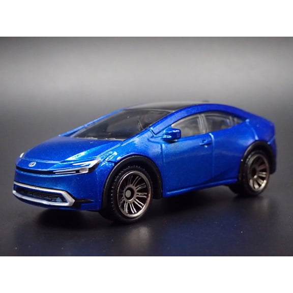 Open Box 2023-2025 TOYOTA PRIUS PRIME 1/64 SCALE COLLECTIBLE DIORAMA DIECAST MODEL CAR
