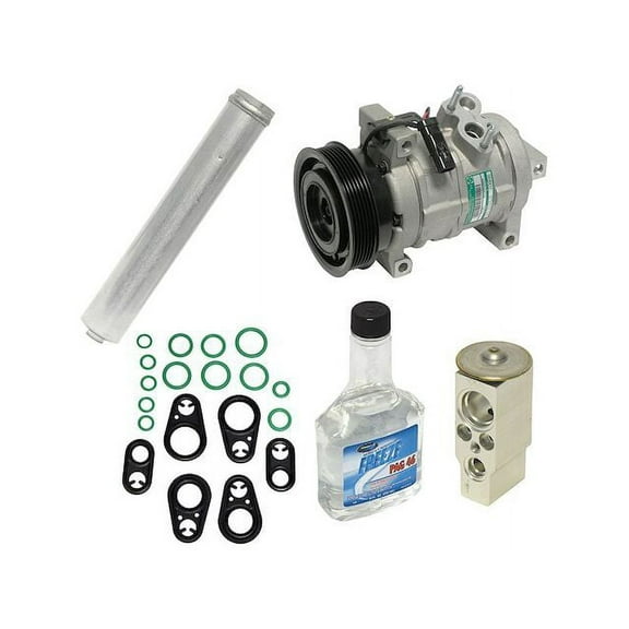 A/C Compressor Kit - Compatible with 2005 - 2010 Chrysler 300 2006 2007 2008 2009