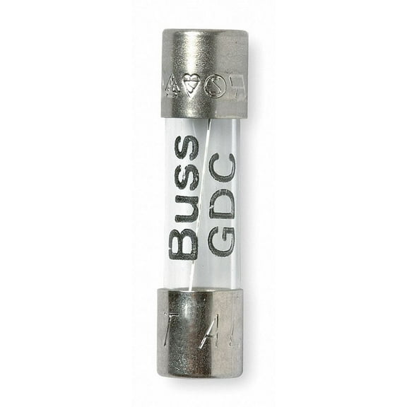 Eaton Bussmann Fuse,6-3/10A,Glass,GDC Series,PK5 GDC-6.3A
