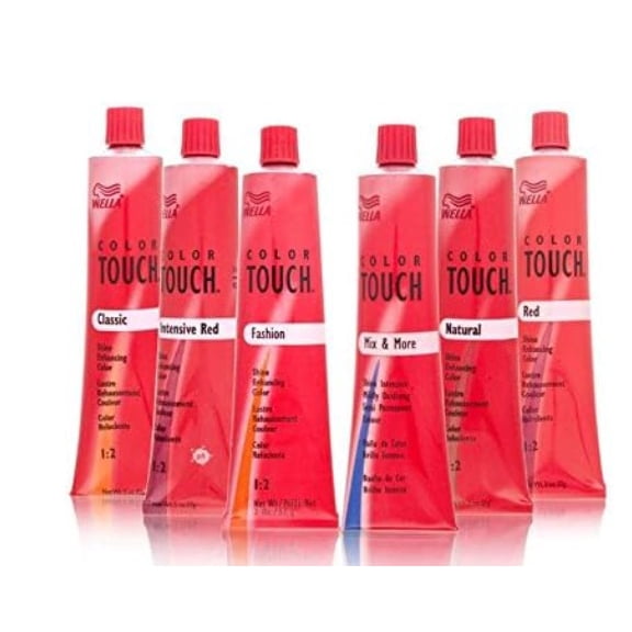 Wella Color Touch Shine Enhancing Hair Color 1:2 9/73 Soft Caramel