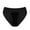 Black, variant on Wdfiry Period Panties Underwear for Women Seamless Leakproof Panties No Show Menstrual Brief Ice Silk S-2XL