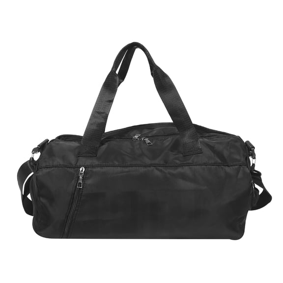 HONMEET Large Capacity Yoga Gym Bag, Sport Tote for Fitness, Travel, and Outdoor Activities - Black
