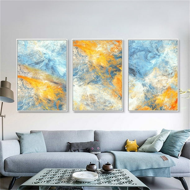 Wall Art Paintings Decorative Canvas Frameless Picture for Living