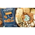 thumbnail image 3 of Gratify Gluten Free Pretzel Thins Everything Vegan GF Pretzel Crisps, 10.5oz Bag, 3 of 6