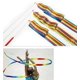 thumbnail image 5 of 3 piezas de cinta de gimnasia rítmica de 4 m, venta al por mayor, accesorios profesionales para espectáculos de danza, cinta artística de fitness, cinta de juguete para niños, 5 of 5