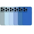 thumbnail image 2 of Phone Case for Iphone 14 15 plus pro max high quality liquid silicone Solid Classic phone case, 2 of 3