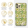 thumbnail image 4 of Caseyard TPU Clear Case for iPhone 13 Mini with Cactus design phone cover, 4 of 7
