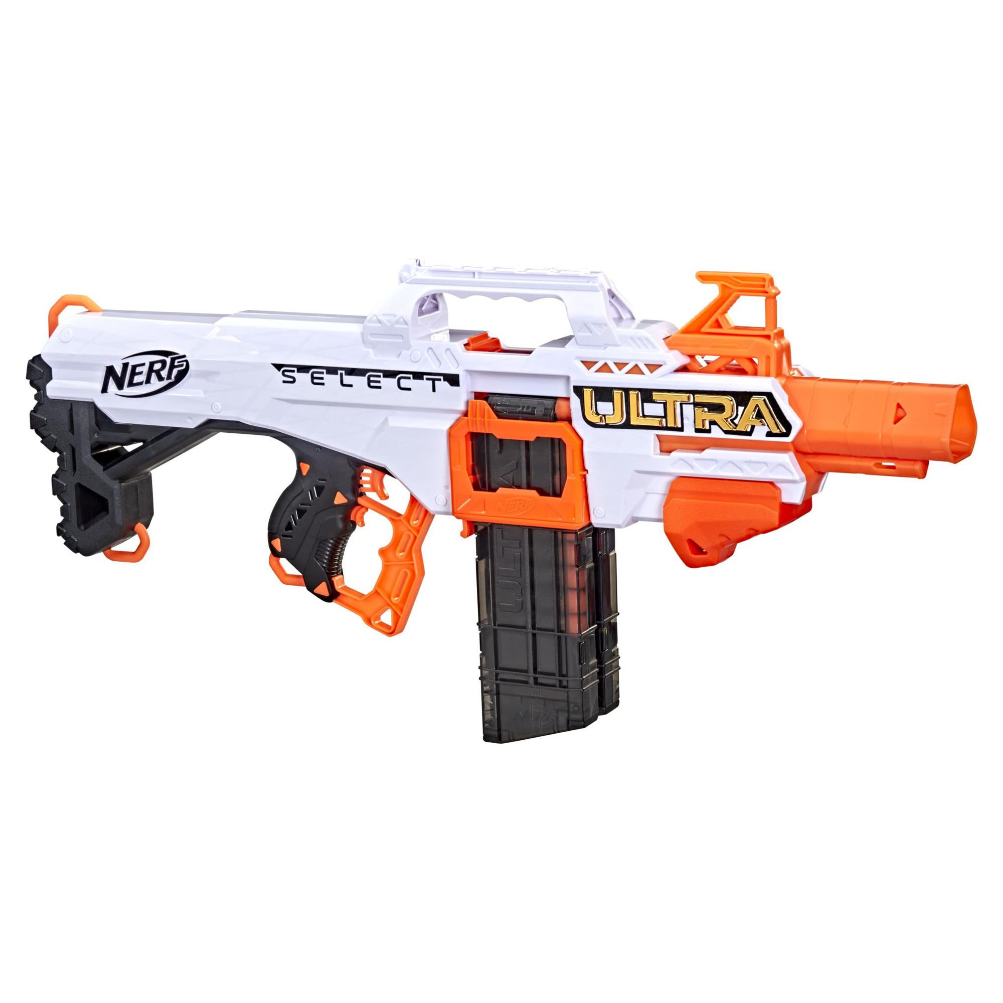 Nerf Ultra Select Fully Motorized Blaster, Fire 2 Ways, Includes Clips and Darts, Compatible Only with Nerf Ultra Darts - image 4 of 5