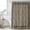 Light Gray, variant on Boho Geometric Abstract Floral Shower Curtain, Waterproof Shower Curtains for Bathroom, Vintage Ethnic Flower Textured Washable Fabric Bathtub Curtain Set Bath Decor with 12 Hooks Stall 36"x72"