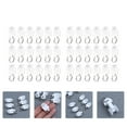 thumbnail image 3 of EcoNesxp 100pcs Curtain Fixed Roller Curtain Track Pulley Track Curtain Pulley with Hooks 100pcs Curtain Fixed Roller Curtain Track Pulley Track Curtain Pulley with Hooks 100pcs Curtain Fixed Roller, 3 of 5