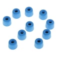 thumbnail image 4 of Milaget 5 Paires Embouts en Mousse Mémoire 3,0 mm Embouts d'Oreille pour Écouteurs Bleu, 4 of 7