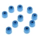 thumbnail image 4 of 5 pares de almohadillas de para auriculares Earpud Consejos para tapones para auriculares 3.0mm azul, 4 of 7