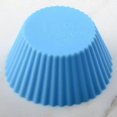 thumbnail image 5 of 12-pack Silicone Cupcakes Liners Baking Molds for Cupcake - stock, baking supply., 5 of 5