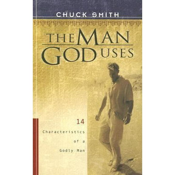 Pre-Owned The Man God Uses: 14 Characteristics of a Godly Man (Paperback) 1931713480 9781931713481
