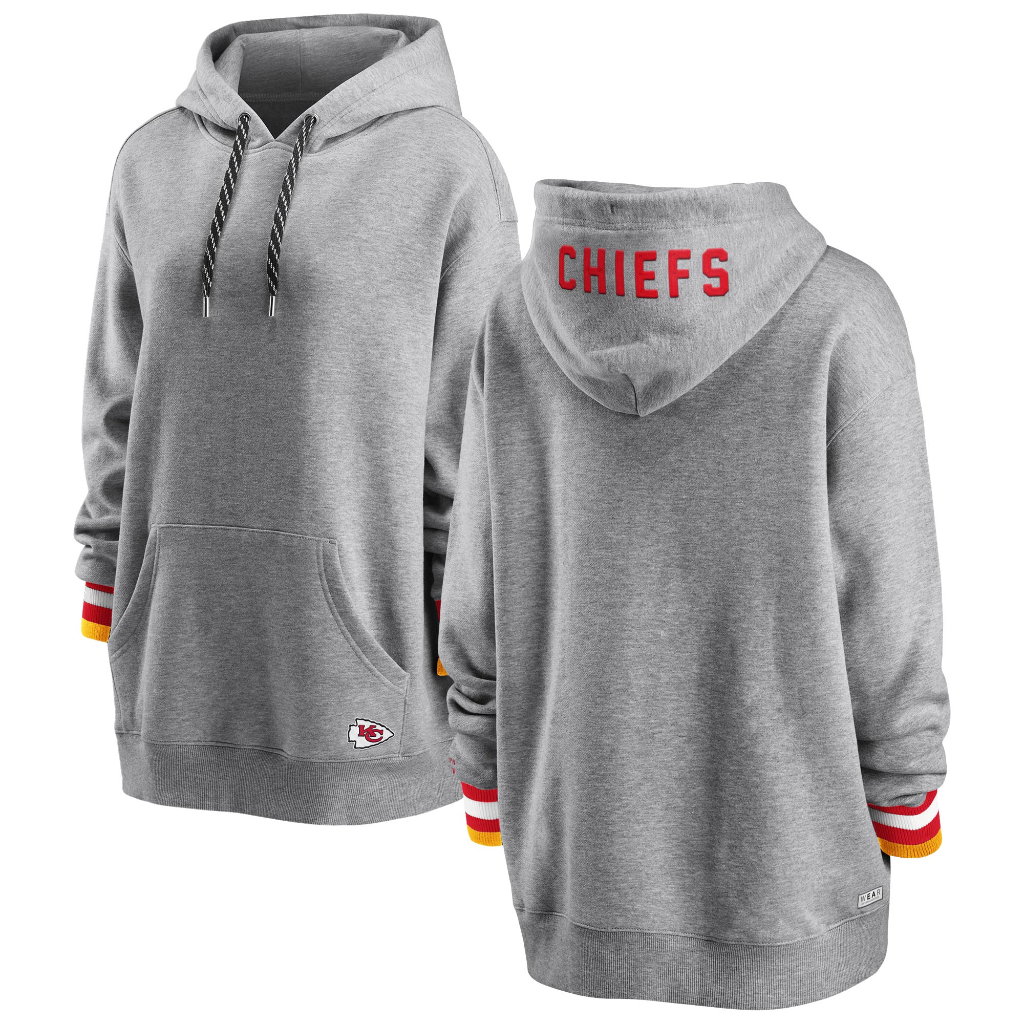 kansas city chiefs women's sweatshirt