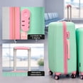 thumbnail image 3 of Juego 3 Maletas Rigidas Rack & Pack Set viaje Unicornio, 3 of 7