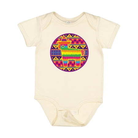 

Inktastic Pinata Cinco De Mayo Mexican Pattern Boys or Girls Baby Bodysuit