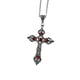 thumbnail image 5 of Collar con colgante de cruz, collar de cruz , joyería Retro religiosa de Metal, gargantilla cruzada para año Nuevo, bautismo de Halloween, 5 of 9