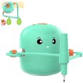 thumbnail image 1 of Juguete de robot de dibujo, robot de dibujo educativo interactivo para niños, juguete de aprendizaje Montessori con 100 tarjetas de palabras, interacción de voz, mayores de 5 años, regalos de Navidad, 1 of 1