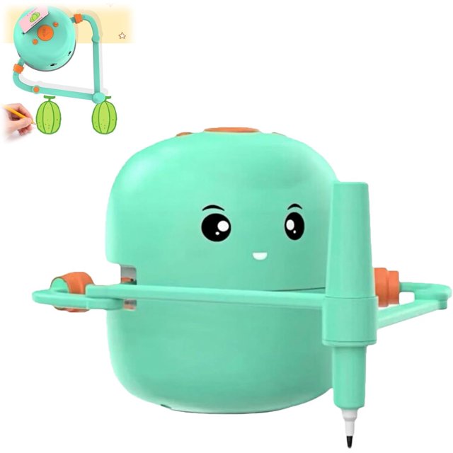 Juguete de robot de dibujo, robot de dibujo educativo interactivo para niños, juguete de aprendizaje Montessori con 100 tarjetas de palabras, interacción de voz, mayores de 5 años, regalos de Navidad