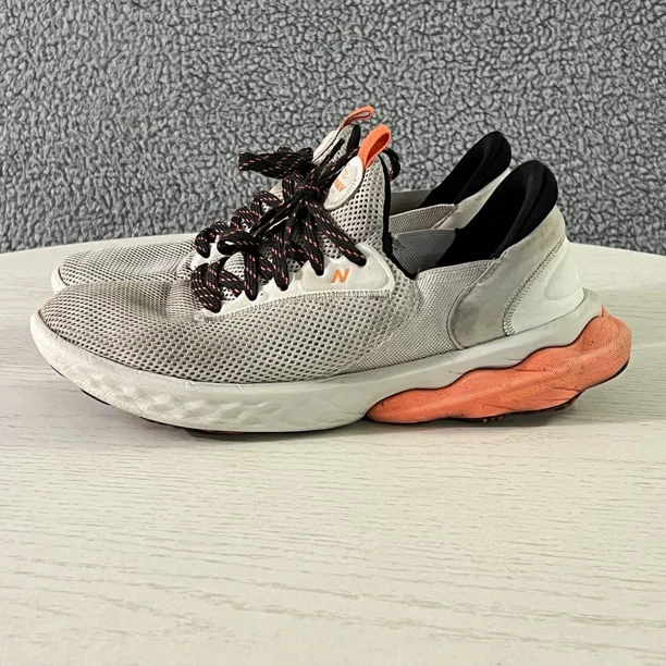 New Balance Shoes Mens 9.5 White Fresh Foam Roav Elite Walking Running Sneakers